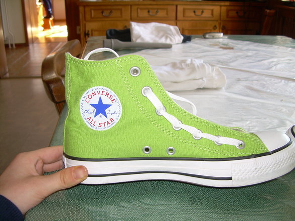 I love my Converse - 