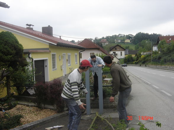 maibaum aufstellen 2009 - 