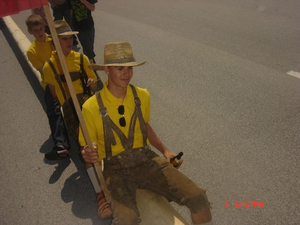 maibaum aufstellen 2009 - 