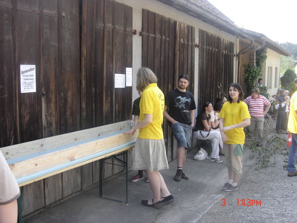 maibaum aufstellen 2009 - 