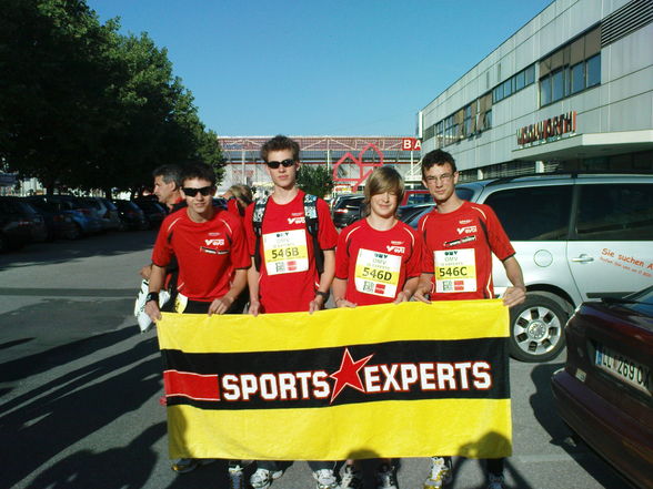 L!nz Marathon! Team SPORTS EXPERTS WELS - 