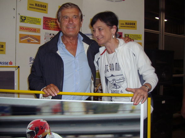 jo des bin i mit GIACOMO AGOSTINI super - 