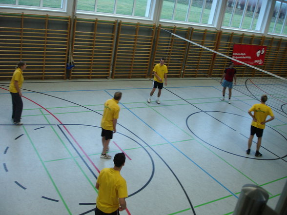 Volleyball-Turnier 2006 - 