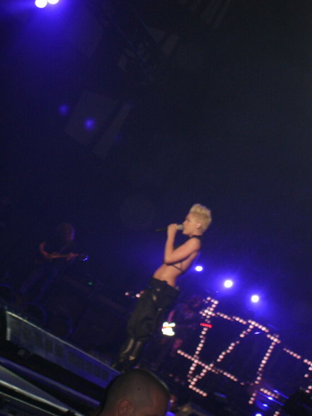 P!NK 10. Dezember 2006 - 