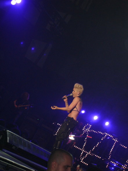 P!NK 10. Dezember 2006 - 