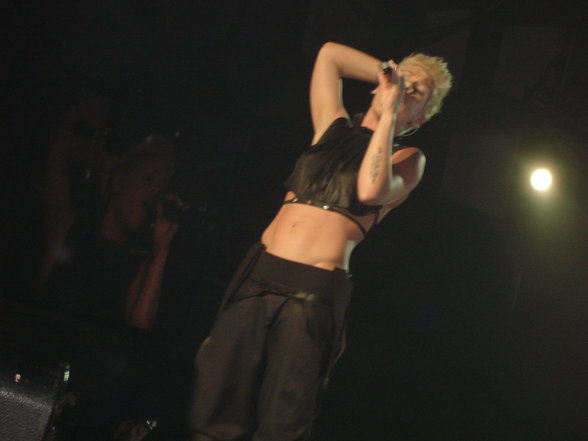 P!NK 10. Dezember 2006 - 