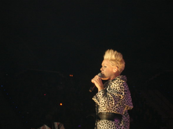 P!NK 10. Dezember 2006 - 