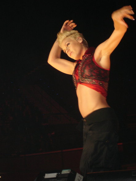 P!NK 10. Dezember 2006 - 