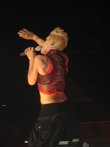 P!NK 10. Dezember 2006 - 