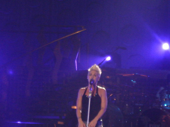 P!NK 10. Dezember 2006 - 