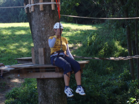 Hochseilklettergarten - 