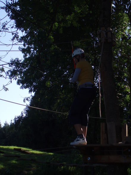 Hochseilklettergarten - 