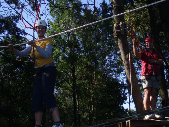 Hochseilklettergarten - 