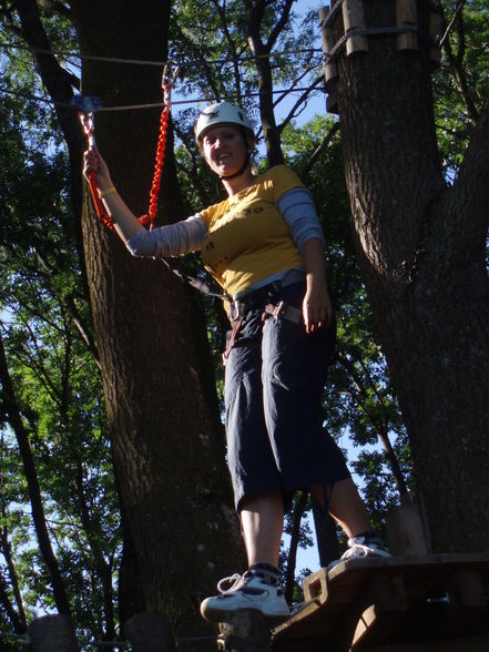 Hochseilklettergarten - 