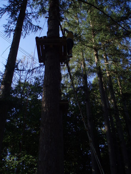 Hochseilklettergarten - 