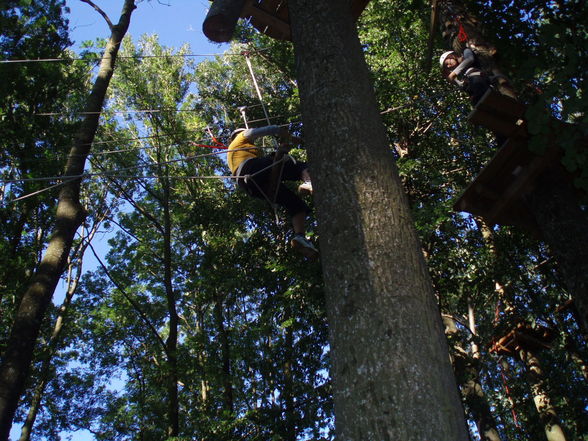 Hochseilklettergarten - 