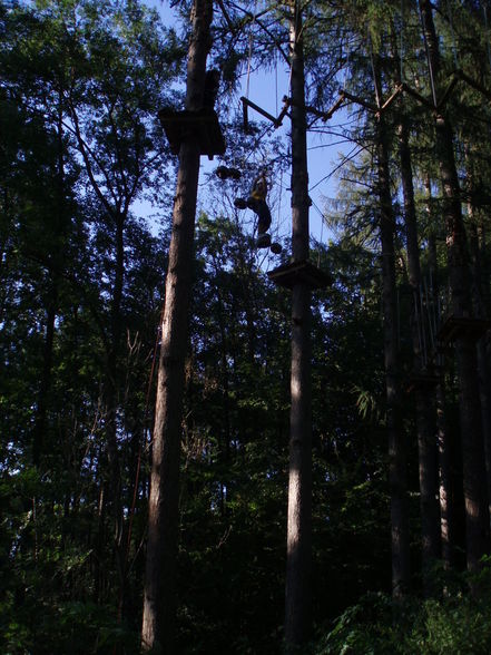 Hochseilklettergarten - 