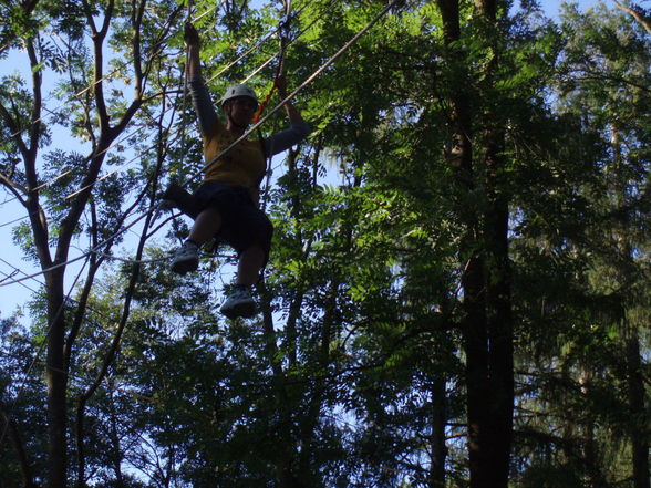 Hochseilklettergarten - 