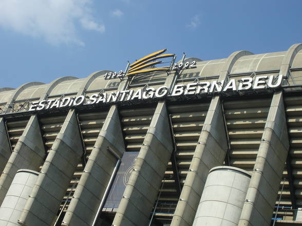 Estadio Santiago Bernabéu - 