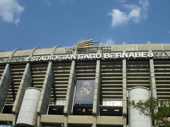 Estadio Santiago Bernabéu - 