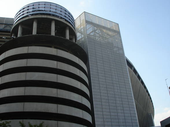 Estadio Santiago Bernabéu - 