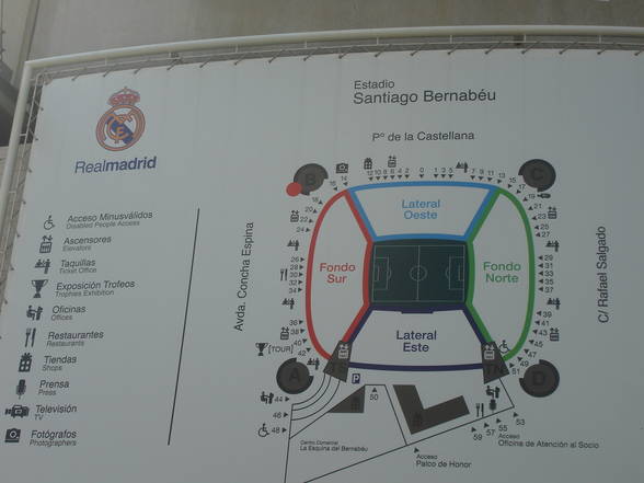 Estadio Santiago Bernabéu - 