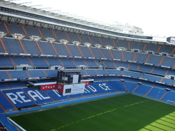 Estadio Santiago Bernabéu - 