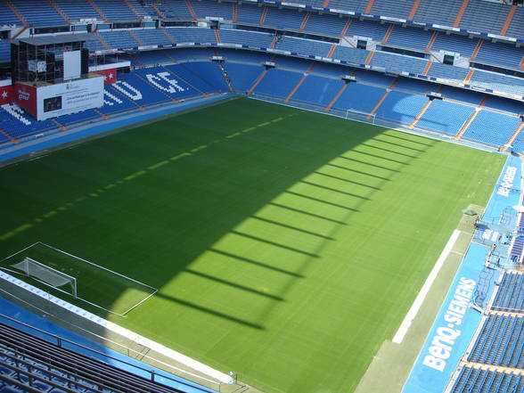 Estadio Santiago Bernabéu - 