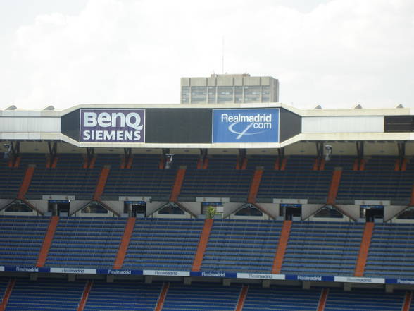 Estadio Santiago Bernabéu - 