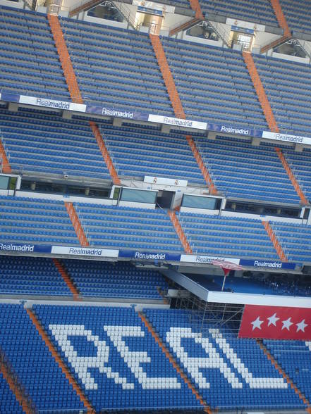 Estadio Santiago Bernabéu - 