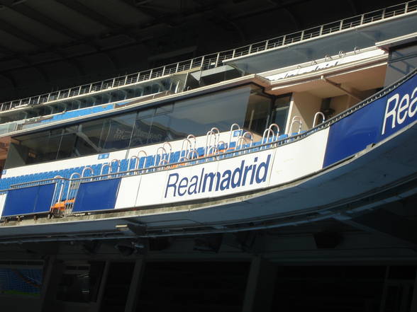 Estadio Santiago Bernabéu - 