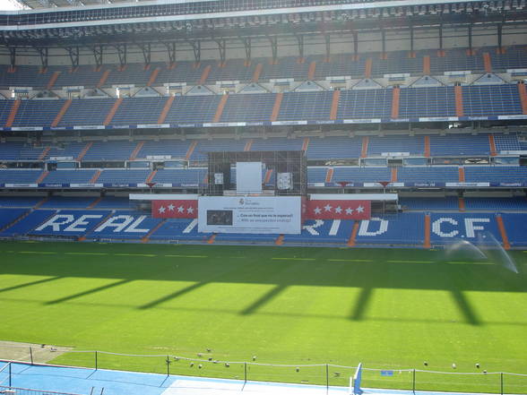 Estadio Santiago Bernabéu - 