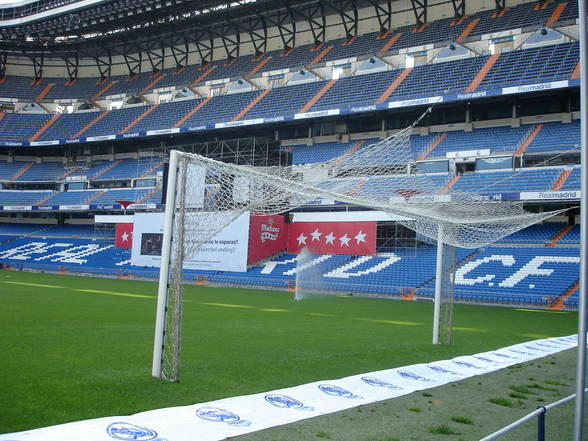 Estadio Santiago Bernabéu - 