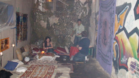 THE HIVE FLOOR @ SAFAAARI FESTIVAL (D) - 