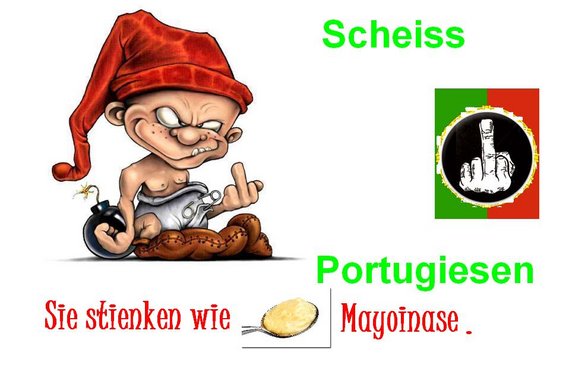 scheiss portugal - 