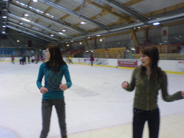 Eislaufn mit Brandl und Janine *gg* - 