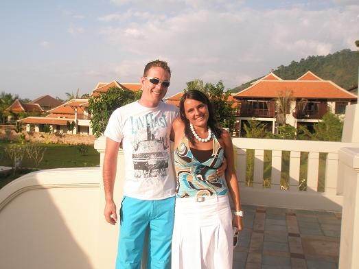 Mein Schatz und Ich in Thailand - 