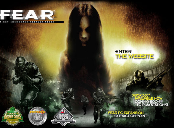 Fear      (FIRST ENCOUNTER ASULT RECON) - 