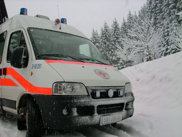 Rettungsdienst - 