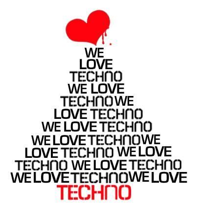 I LOVE TECHNO - 
