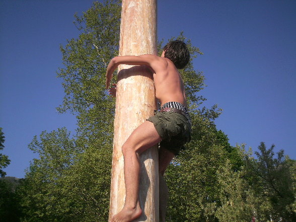 maibaum auFstelLen :D - 