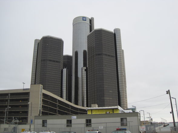 Detroit and Canada - 