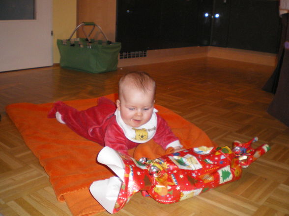 1. Weihnachten mit unserer Babymaus - 