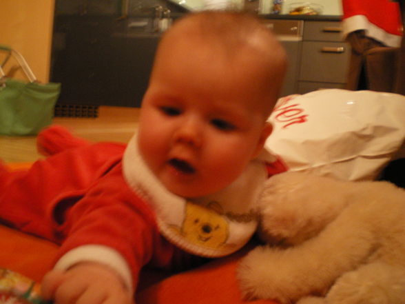 1. Weihnachten mit unserer Babymaus - 