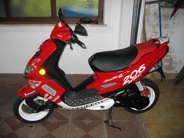 Mei klans Moped - 