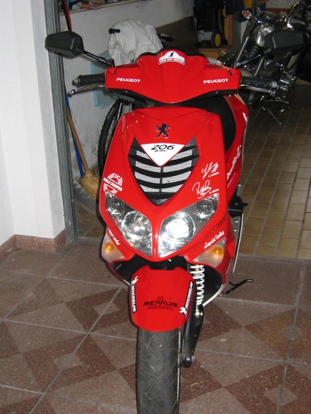 Mei klans Moped - 