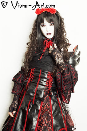 Gothic Lolita+Mangazeugs - 