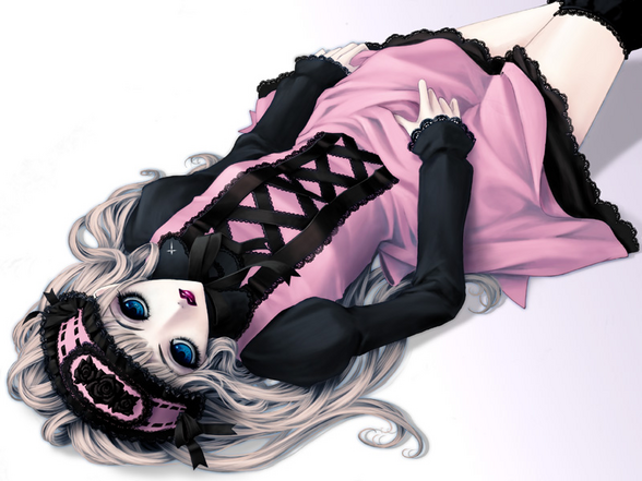 Gothic Lolita+Mangazeugs - 