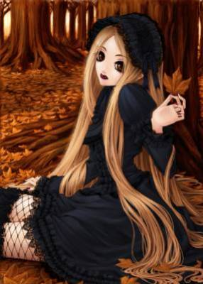 Gothic Lolita+Mangazeugs - 