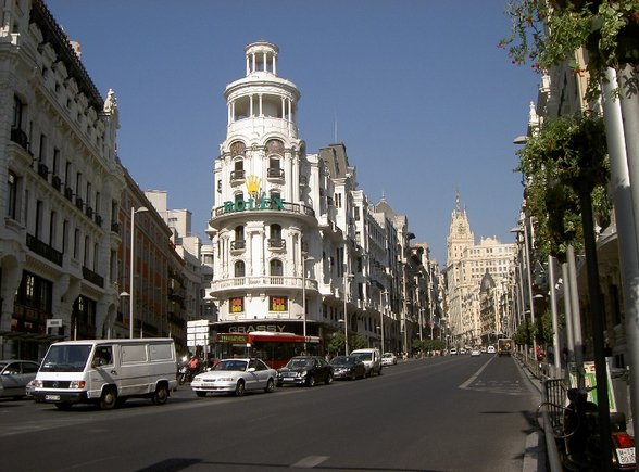 Zu 3 in Madrid - 